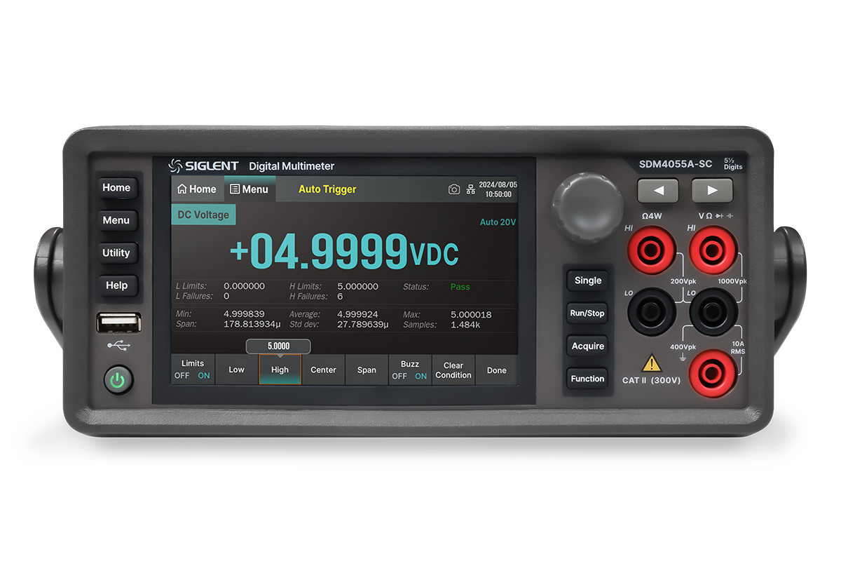 SDM4055A — 5½-digit Dual-display Digital Multimeter